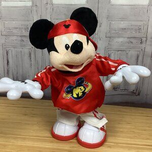 Disney Dancing Rapping Mickey Mouse MC
